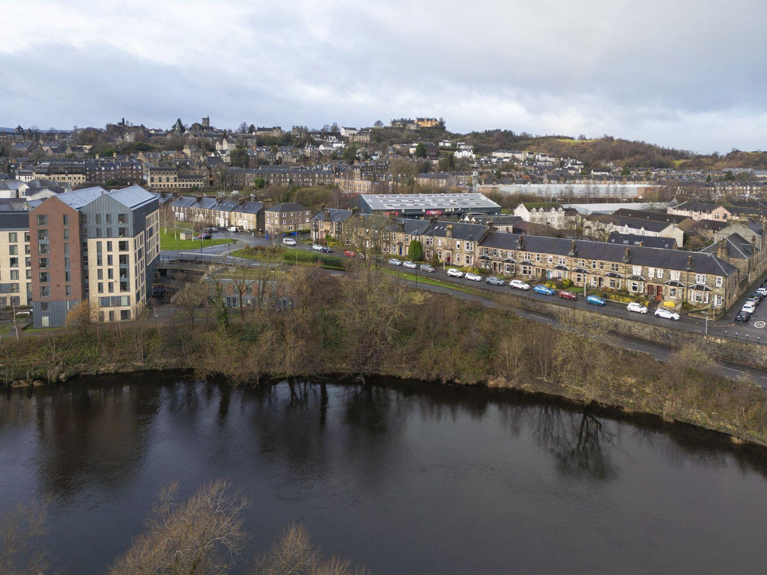 Forth View Apartment Stirling Exteriör bild